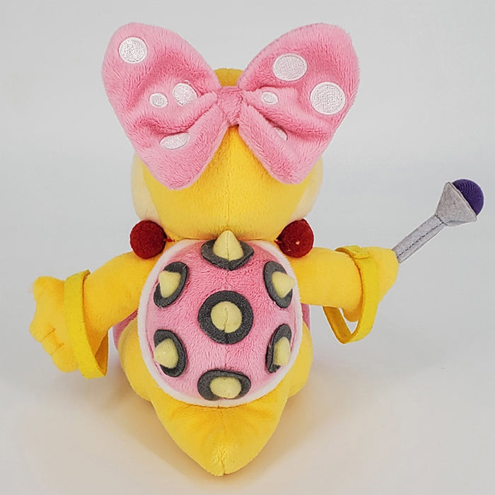 Super Mario - Wendy O. Koopa AC66 (S) - All Star Collection - San-ei Boeki - Plush, Franchise: Super Mario, Brand: San-ei Boeki, Type: Plushies, Dimensions: W16×D14×H17 cm, Nippon Figures