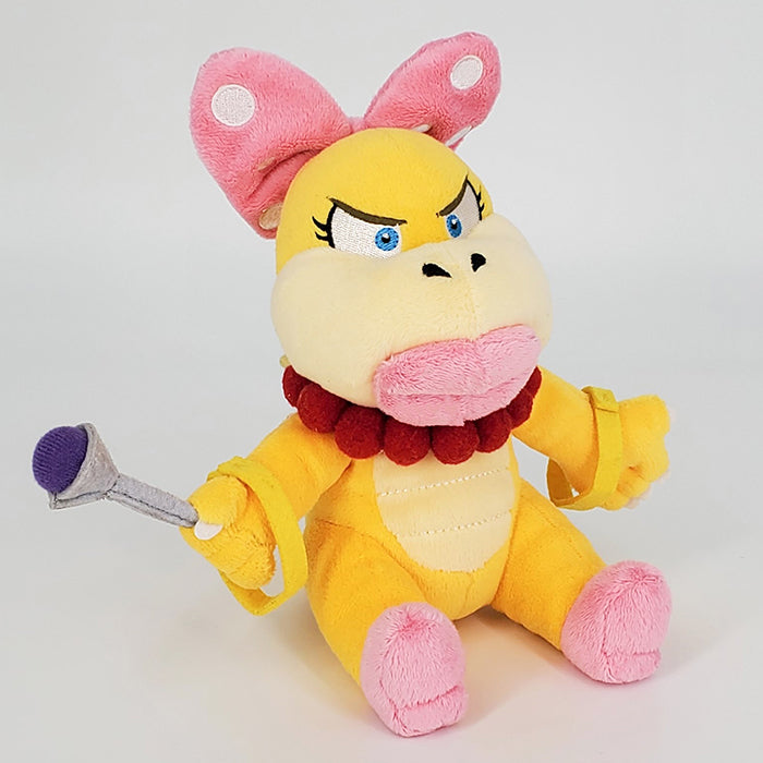 Super Mario - Wendy O. Koopa AC66 (S) - All Star Collection - San-ei Boeki - Plush, Franchise: Super Mario, Brand: San-ei Boeki, Type: Plushies, Dimensions: W16×D14×H17 cm, Nippon Figures
