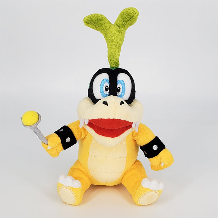 Super Mario - Iggy Koopa AC67 (S) - All Star Collection - San-ei Boeki - Plush, Franchise: Super Mario, Brand: San-ei Boeki, Dimensions: W17×D14×H22 cm, Nippon Figures