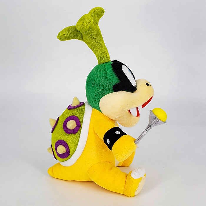 Super Mario - Iggy Koopa AC67 (S) - All Star Collection - San-ei Boeki - Plush, Franchise: Super Mario, Brand: San-ei Boeki, Dimensions: W17×D14×H22 cm, Nippon Figures