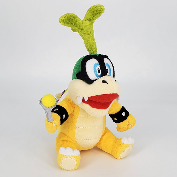 Super Mario - Iggy Koopa AC67 (S) - All Star Collection - San-ei Boeki - Plush, Franchise: Super Mario, Brand: San-ei Boeki, Dimensions: W17×D14×H22 cm, Nippon Figures