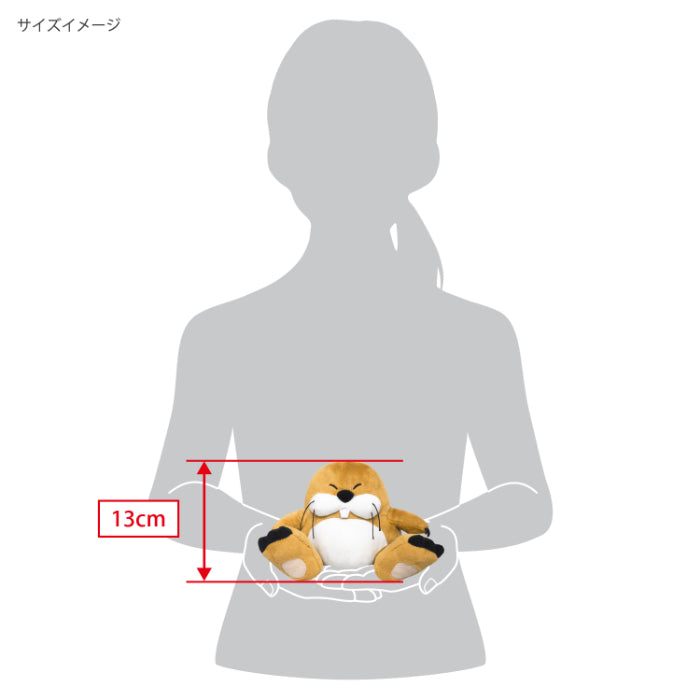 Super Mario - Monty Mole AC74 (S) - All Star Collection - San-ei Boeki - Plush, Franchise: Super Mario, Brand: San-ei Boeki, Type: Plushies, Dimensions: W18×D13×H13 cm, Nippon Figures