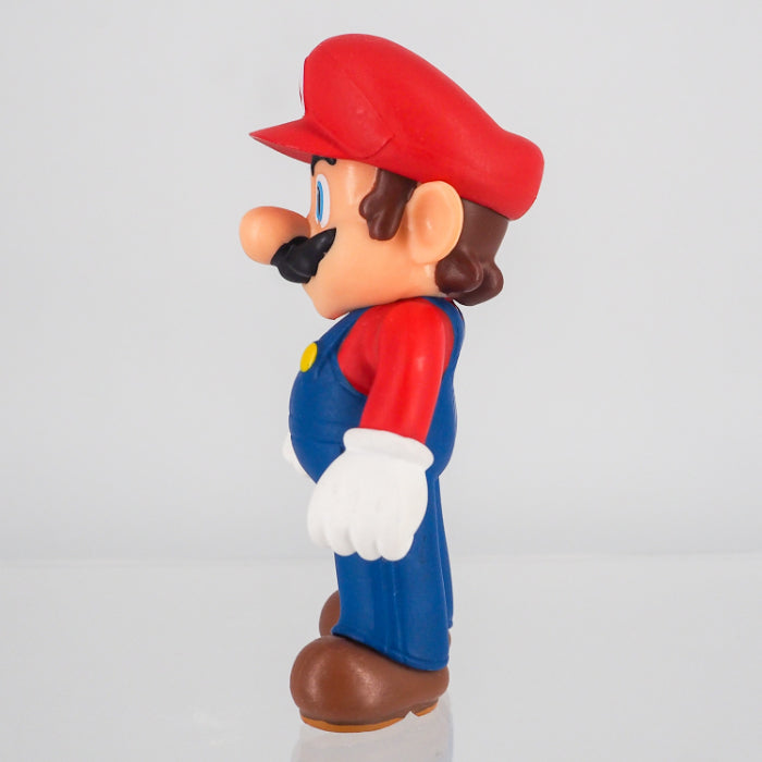 Super Mario - Mario 01 FCM-001 - Figure Collection - San-ei Boeki, Franchise: Super Mario, Brand: San-ei Boeki, Dimensions: W9.5×D5×H14 cm, Nippon Figures