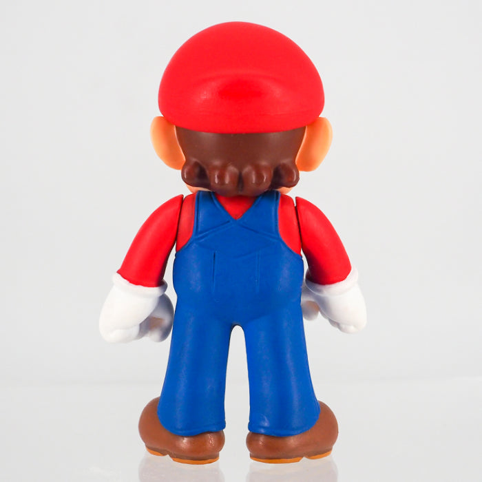 Super Mario - Mario 01 FCM-001 - Figure Collection - San-ei Boeki, Franchise: Super Mario, Brand: San-ei Boeki, Dimensions: W9.5×D5×H14 cm, Nippon Figures