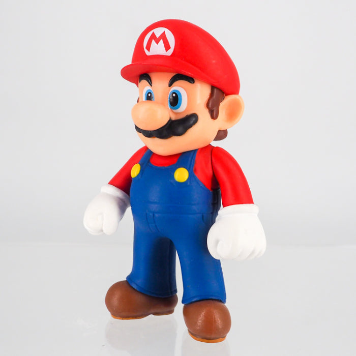 Super Mario - Mario 01 FCM-001 - Figure Collection - San-ei Boeki, Franchise: Super Mario, Brand: San-ei Boeki, Dimensions: W9.5×D5×H14 cm, Nippon Figures
