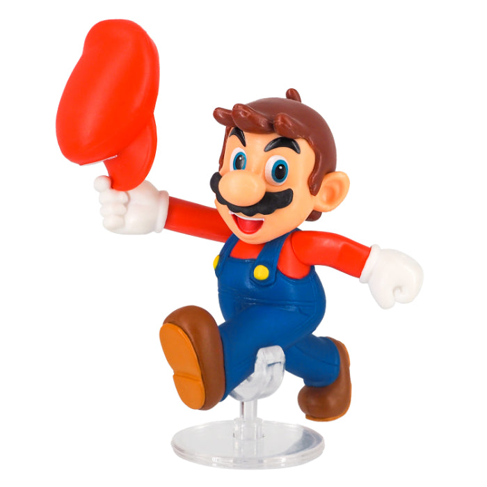 Super Mario - Mario 02 FCM-002 - Figure Collection - San-ei Boeki, Franchise: Super Mario, Brand: San-ei Boeki, Type: General, Dimensions: W9.5×D5×H14 cm, Nippon Figures