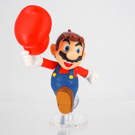 Super Mario - Mario 02 FCM-002 - Figure Collection - San-ei Boeki, Franchise: Super Mario, Brand: San-ei Boeki, Type: General, Dimensions: W9.5×D5×H14 cm, Nippon Figures