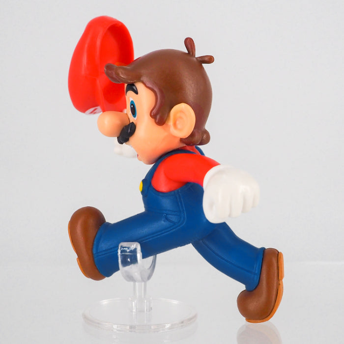 Super Mario - Mario 02 FCM-002 - Figure Collection - San-ei Boeki, Franchise: Super Mario, Brand: San-ei Boeki, Type: General, Dimensions: W9.5×D5×H14 cm, Nippon Figures