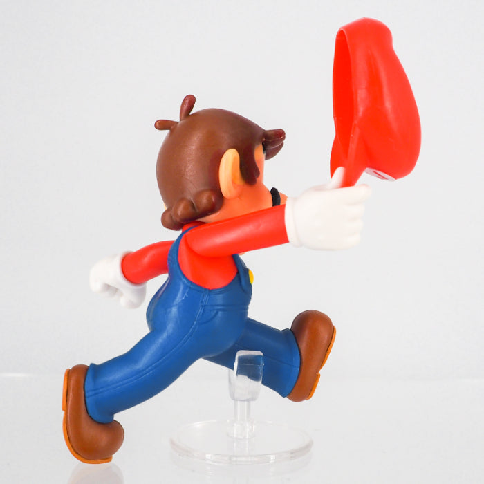 Super Mario - Mario 02 FCM-002 - Figure Collection - San-ei Boeki, Franchise: Super Mario, Brand: San-ei Boeki, Type: General, Dimensions: W9.5×D5×H14 cm, Nippon Figures