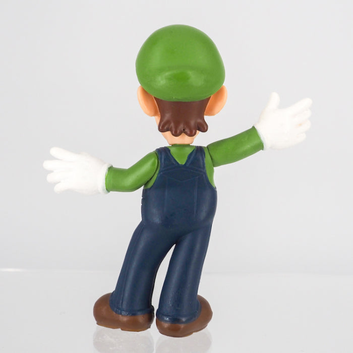Super Mario - Luigi FCM-003 - Figure Collection - San-ei Boeki, Franchise: Super Mario, Brand: San-ei Boeki, Dimensions: W9.5×D5×H14 cm, Nippon Figures