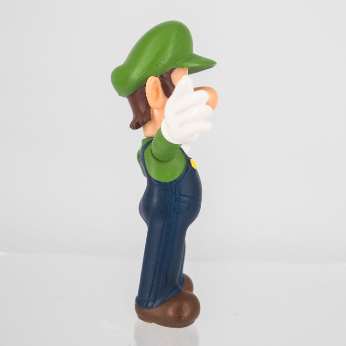 Super Mario - Luigi FCM-003 - Figure Collection - San-ei Boeki, Franchise: Super Mario, Brand: San-ei Boeki, Dimensions: W9.5×D5×H14 cm, Nippon Figures