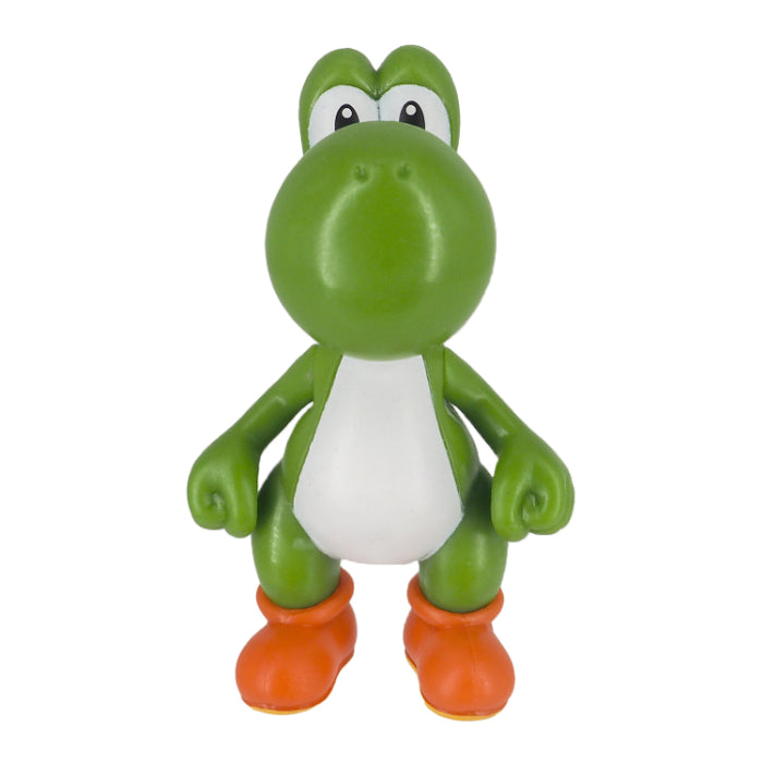 Super Mario - Yoshi FCM-004 - Figure Collection - San-ei Boeki, Franchise: Super Mario, Brand: San-ei Boeki, Type: General, Dimensions: W9.5×D5×H14 cm, Nippon Figures