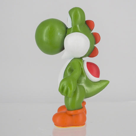 Super Mario - Yoshi FCM-004 - Figure Collection - San-ei Boeki, Franchise: Super Mario, Brand: San-ei Boeki, Type: General, Dimensions: W9.5×D5×H14 cm, Nippon Figures