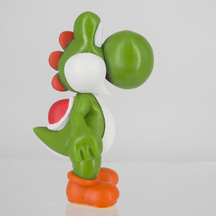 Super Mario - Yoshi FCM-004 - Figure Collection - San-ei Boeki, Franchise: Super Mario, Brand: San-ei Boeki, Type: General, Dimensions: W9.5×D5×H14 cm, Nippon Figures