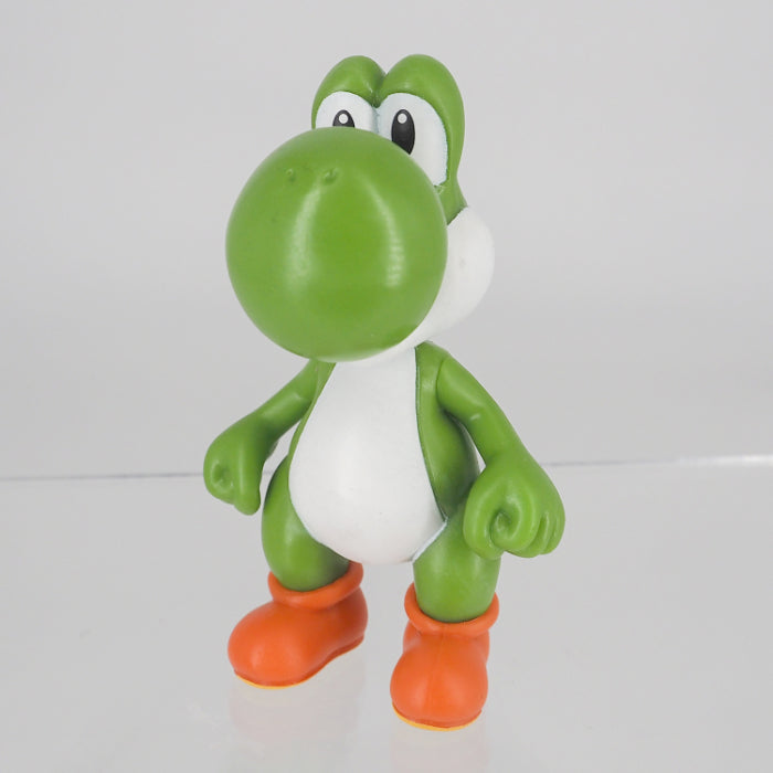 Super Mario - Yoshi FCM-004 - Figure Collection - San-ei Boeki, Franchise: Super Mario, Brand: San-ei Boeki, Type: General, Dimensions: W9.5×D5×H14 cm, Nippon Figures