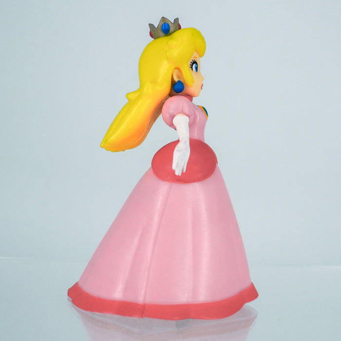 Super Mario - Princess Peach FCM-005 - Figure Collection - San-ei Boeki, Franchise: Super Mario, Brand: San-ei Boeki, Type: General, Dimensions: W9.5×D5×H14 cm, Nippon Figures
