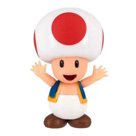 Super Mario - Toad FCM-006 - Figure Collection - San-ei Boeki, Franchise: Super Mario, Brand: San-ei Boeki, Type: General, Dimensions: W9.5×D5×H14 cm, Nippon Figures