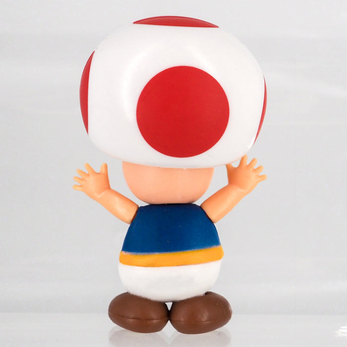 Super Mario - Toad FCM-006 - Figure Collection - San-ei Boeki, Franchise: Super Mario, Brand: San-ei Boeki, Type: General, Dimensions: W9.5×D5×H14 cm, Nippon Figures
