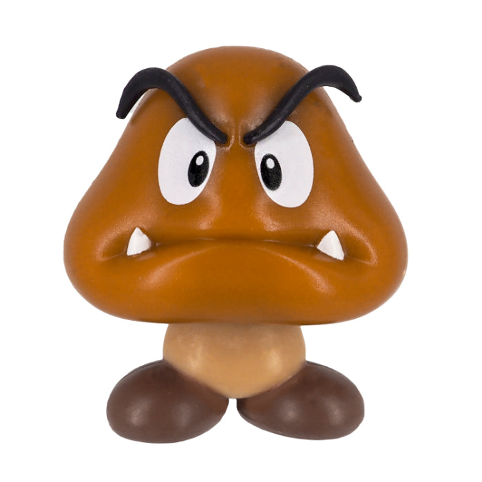 Super Mario - Goomba FCM-007 - Figure Collection - San-ei Boeki, Franchise: Super Mario, Brand: San-ei Boeki, Type: General, Dimensions: W9.5×D5×H14 cm, Nippon Figures