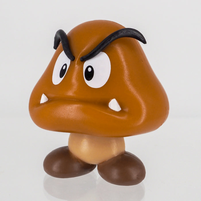 Super Mario - Goomba FCM-007 - Figure Collection - San-ei Boeki, Franchise: Super Mario, Brand: San-ei Boeki, Type: General, Dimensions: W9.5×D5×H14 cm, Nippon Figures