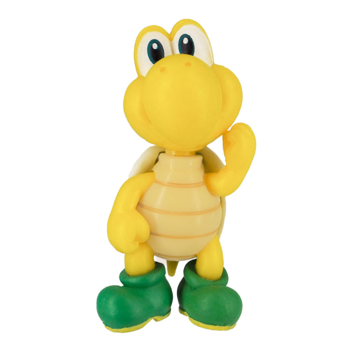 Super Mario - Koopa Troopa FCM-008 - Figure Collection - San-ei Boeki, Franchise: Super Mario, Brand: San-ei Boeki, Dimensions: W9.5×D5×H14 cm, Nippon Figures