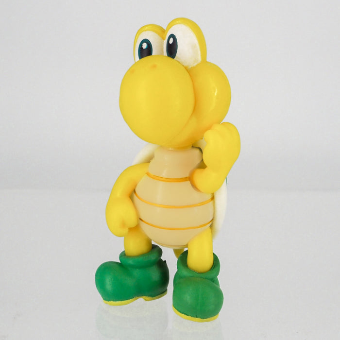 Super Mario - Koopa Troopa FCM-008 - Figure Collection - San-ei Boeki, Franchise: Super Mario, Brand: San-ei Boeki, Dimensions: W9.5×D5×H14 cm, Nippon Figures