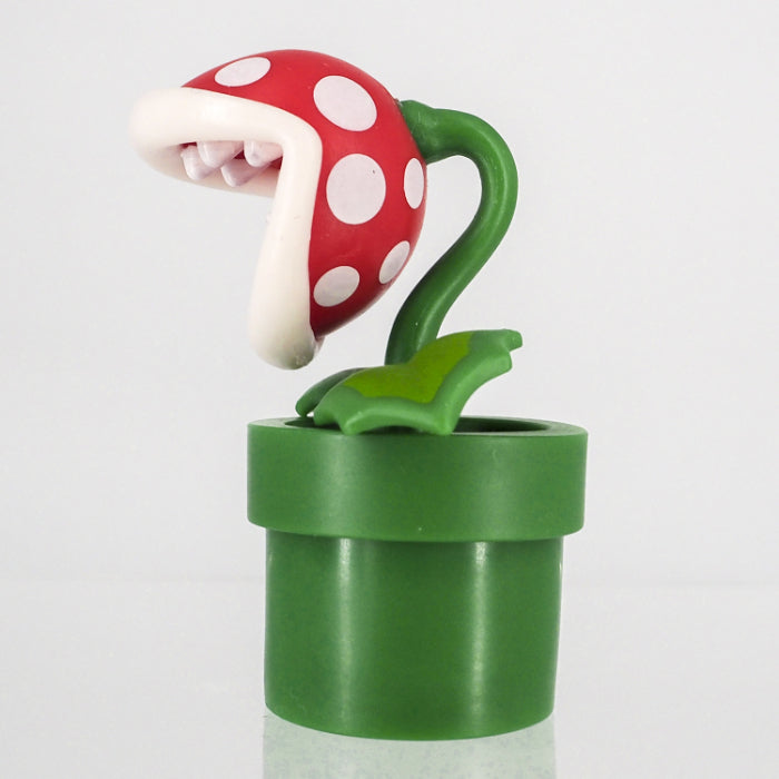 Super Mario - Piranha Plant FCM-010 - Figure Collection - San-ei Boeki, Franchise: Super Mario, Brand: San-ei Boeki, Type: General, Dimensions: W9.5×D5×H14 cm, Nippon Figures