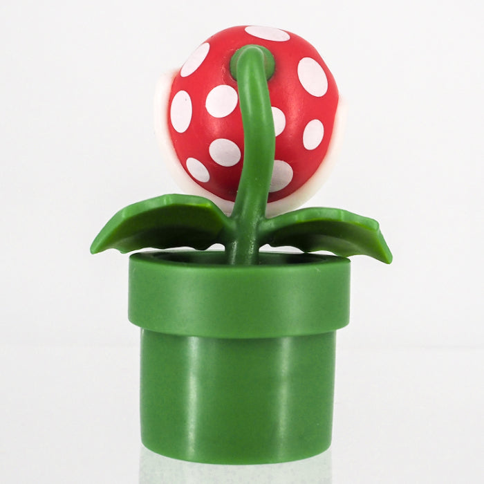 Super Mario - Piranha Plant FCM-010 - Figure Collection - San-ei Boeki, Franchise: Super Mario, Brand: San-ei Boeki, Type: General, Dimensions: W9.5×D5×H14 cm, Nippon Figures