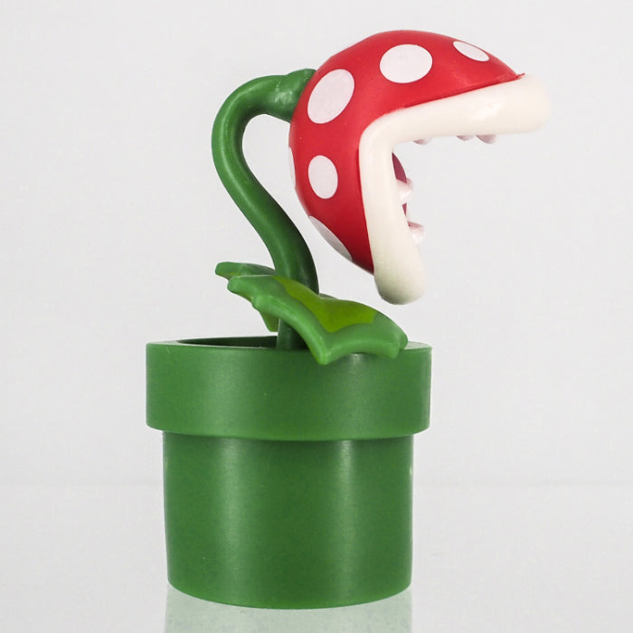 Super Mario - Piranha Plant FCM-010 - Figure Collection - San-ei Boeki, Franchise: Super Mario, Brand: San-ei Boeki, Type: General, Dimensions: W9.5×D5×H14 cm, Nippon Figures