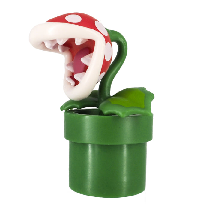 Super Mario - Piranha Plant FCM-010 - Figure Collection - San-ei Boeki, Franchise: Super Mario, Brand: San-ei Boeki, Type: General, Dimensions: W9.5×D5×H14 cm, Nippon Figures