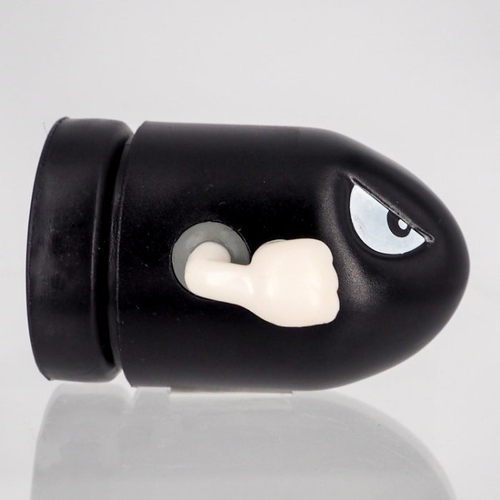 Super Mario - Bullet Bill FCM-011 - Figure Collection - San-ei Boeki, Franchise: Super Mario, Brand: San-ei Boeki, Type: General, Dimensions: W9.5×D5×H14 cm, Nippon Figures