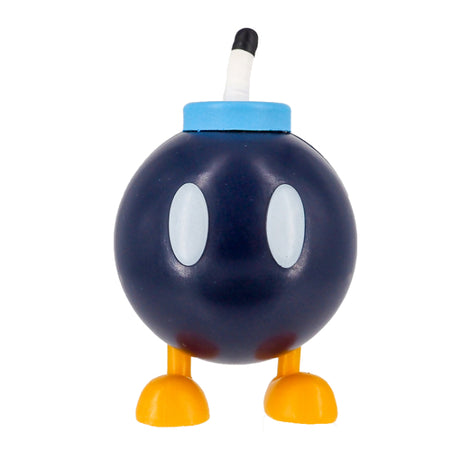 Super Mario - Bob-omb FCM-012 - Figure Collection - San-ei Boeki, Franchise: Super Mario, Brand: San-ei Boeki, Type: General, Dimensions: W9.5×D5×H14 cm, Nippon Figures