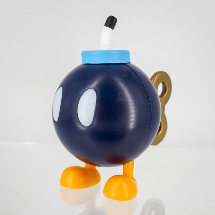 Super Mario - Bob-omb FCM-012 - Figure Collection - San-ei Boeki, Franchise: Super Mario, Brand: San-ei Boeki, Type: General, Dimensions: W9.5×D5×H14 cm, Nippon Figures