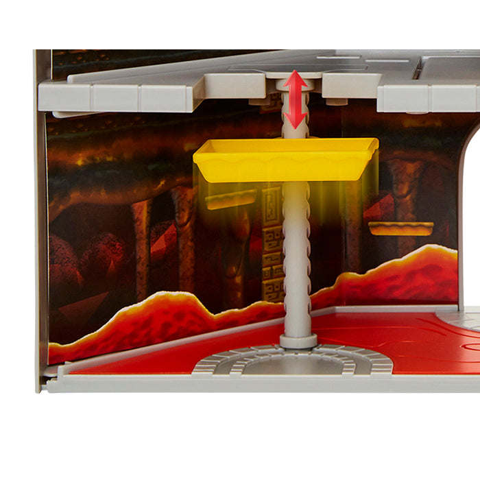 Super Mario - Bowser Castle Playset DX FPS-002 - Figure Collection - San-ei Boeki, Franchise: Super Mario, Brand: San-ei Boeki, Type: General, Dimensions: W43×D13.5×H38 cm, Nippon Figures