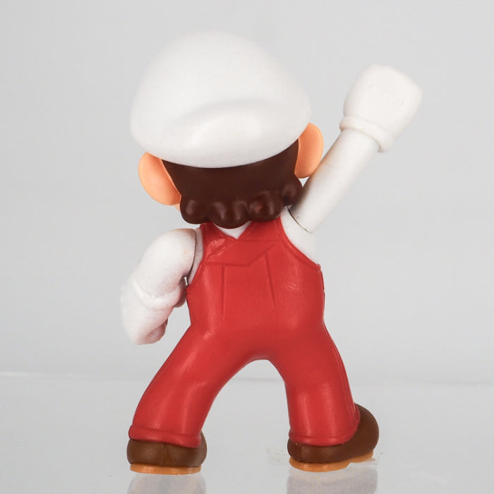 Super Mario - Fire Mario FCM-013 - Figure Collection - San-ei Boeki, Franchise: Super Mario, Brand: San-ei Boeki, Type: General, Dimensions: W9.5×D5×H14 cm, Nippon Figures