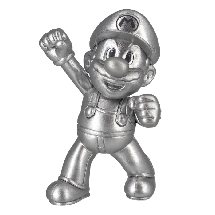 Metal Mario FCM-015 Figure Collection - San-ei Boeki, Super Mario franchise, W9.5×D5×H14 cm dimensions, Nippon Figures