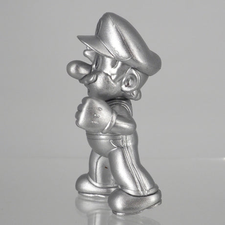 Metal Mario FCM-015 Figure Collection - San-ei Boeki, Super Mario franchise, W9.5×D5×H14 cm dimensions, Nippon Figures