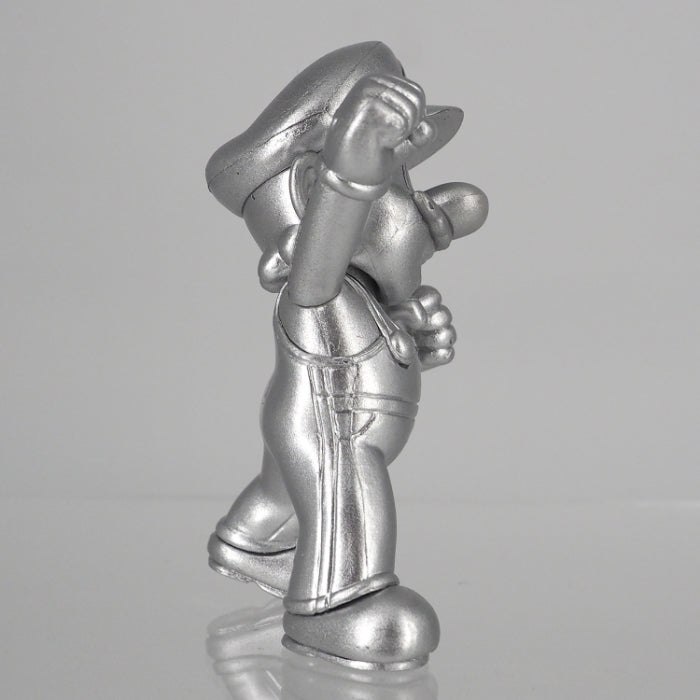 Metal Mario FCM-015 Figure Collection - San-ei Boeki, Super Mario franchise, W9.5×D5×H14 cm dimensions, Nippon Figures