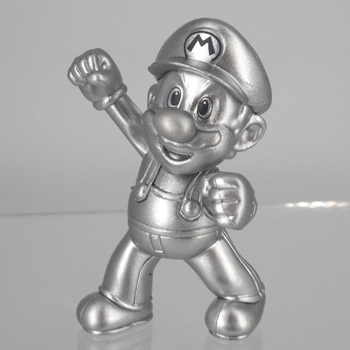 Metal Mario FCM-015 Figure Collection - San-ei Boeki, Super Mario franchise, W9.5×D5×H14 cm dimensions, Nippon Figures