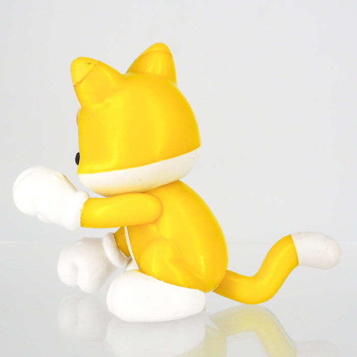 Super Mario - Cat Mario FCM-017 - Figure Collection - San-ei Boeki, Franchise: Super Mario, Brand: San-ei Boeki, Dimensions: W9.5×D5×H14 cm, Nippon Figures
