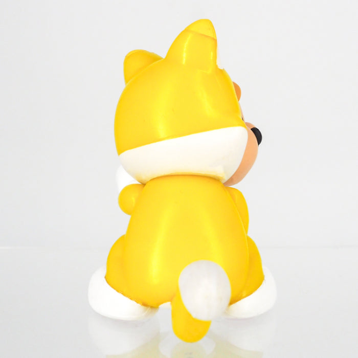 Super Mario - Cat Mario FCM-017 - Figure Collection - San-ei Boeki, Franchise: Super Mario, Brand: San-ei Boeki, Dimensions: W9.5×D5×H14 cm, Nippon Figures