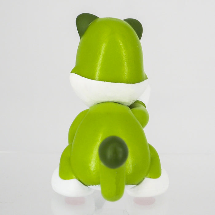 Super Mario - Cat Luigi FCM-018 Figure Collection by San-ei Boeki, Franchise: Super Mario, Brand: San-ei Boeki, Type: General, Dimensions: W9.5×D5×H14 cm, Nippon Figures