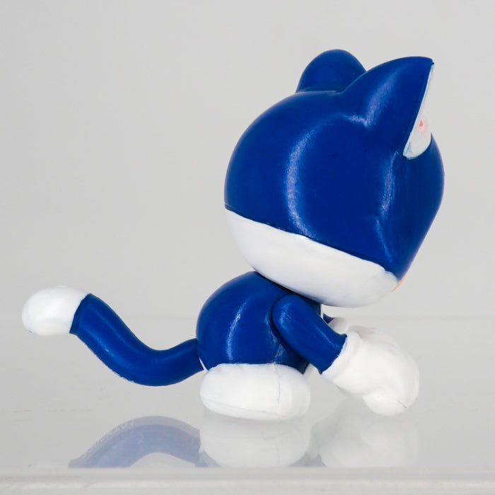 Super Mario - Cat Toad FCM-019 - Figure Collection - San-ei Boeki, Franchise: Super Mario, Brand: San-ei Boeki, Dimensions: W9.5×D5×H14 cm, Nippon Figures