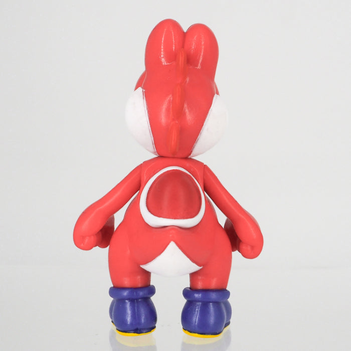 Super Mario - Red Yoshi FCM-020 - Figure Collection - San-ei Boeki, Franchise: Super Mario, Brand: San-ei Boeki, Type: General, Dimensions: W9.5×D5×H14 cm, Nippon Figures