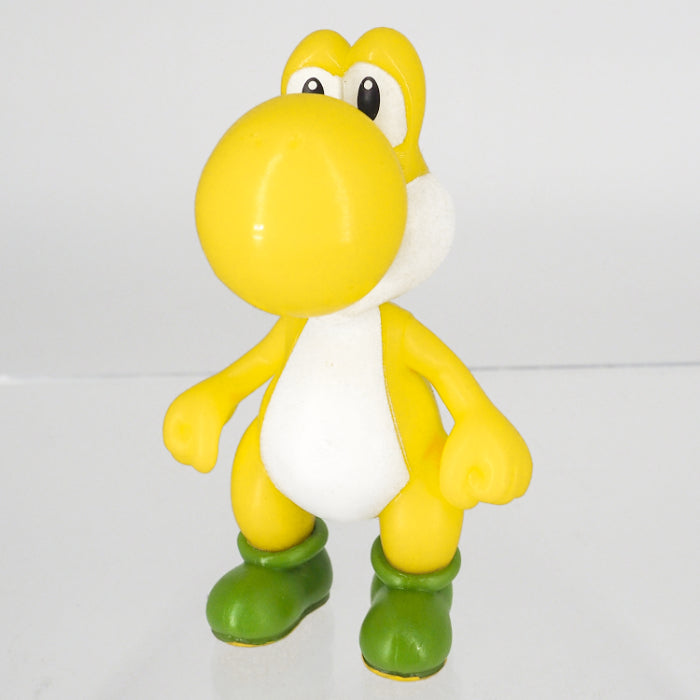 Super Mario - Yellow Yoshi FCM-021 - Figure Collection - San-ei Boeki, Franchise: Super Mario, Brand: San-ei Boeki, Type: General, Dimensions: W9.5×D5×H14 cm, Nippon Figures