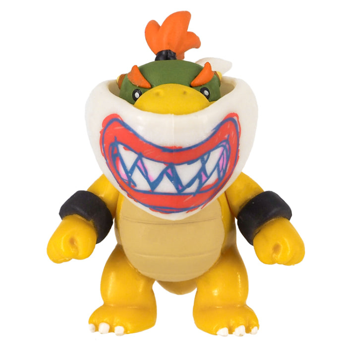 Super Mario - Bowser Jr. FCM-022 Figure Collection by San-ei Boeki, Franchise: Super Mario, Brand: San-ei Boeki, Type: General, Dimensions: W9.5×D5×H14 cm, Store Name: Nippon Figures