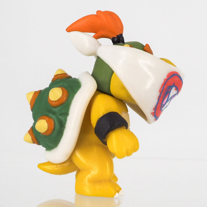 Super Mario - Bowser Jr. FCM-022 Figure Collection by San-ei Boeki, Franchise: Super Mario, Brand: San-ei Boeki, Type: General, Dimensions: W9.5×D5×H14 cm, Store Name: Nippon Figures