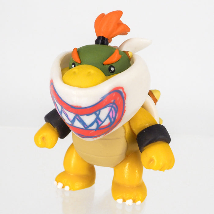 Super Mario - Bowser Jr. FCM-022 Figure Collection by San-ei Boeki, Franchise: Super Mario, Brand: San-ei Boeki, Type: General, Dimensions: W9.5×D5×H14 cm, Store Name: Nippon Figures