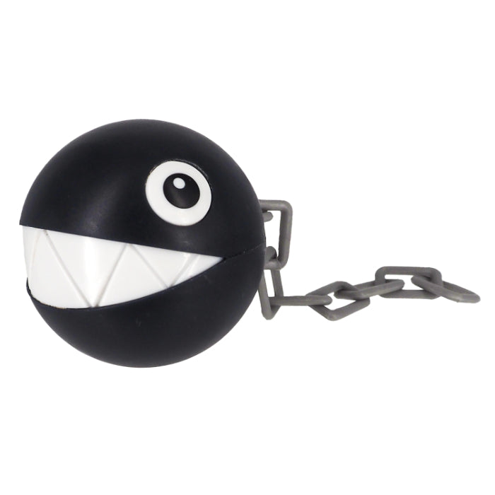 Super Mario - Chain Chomp FCM-027 - Figure Collection - San-ei Boeki, Franchise: Super Mario, Brand: San-ei Boeki, Type: General, Dimensions: W9.5×D5×H14 cm, Nippon Figures