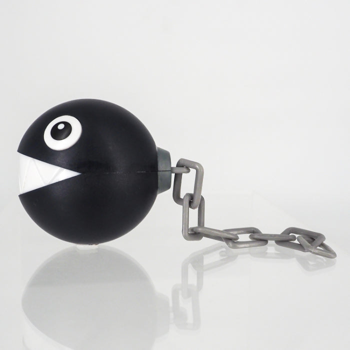 Super Mario - Chain Chomp FCM-027 - Figure Collection - San-ei Boeki, Franchise: Super Mario, Brand: San-ei Boeki, Type: General, Dimensions: W9.5×D5×H14 cm, Nippon Figures
